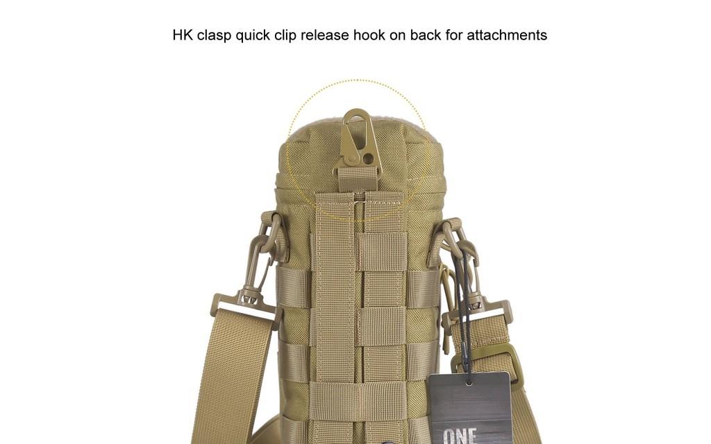 OneTigris MOLLE Trinkflaschen Halter Image 4 from 6