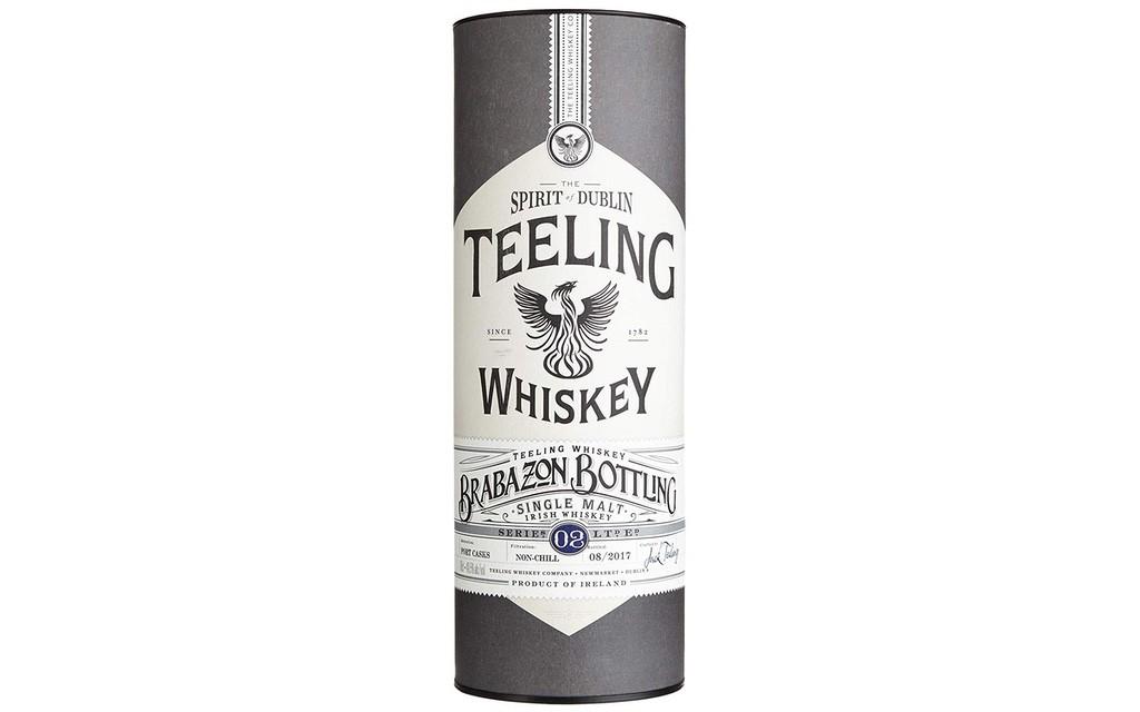Irish Teeling Whiskey BRABAZON BOTTLING Series No. 2 Image 3 from 5