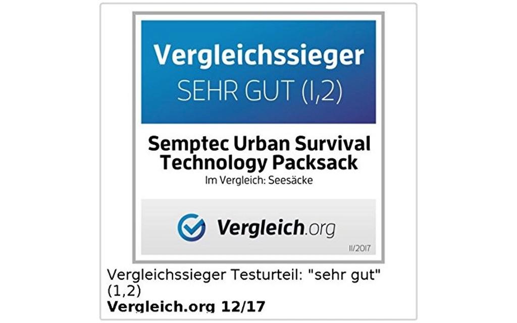 Semptec Urban Survival Technology Trekking Rucksack  Bild 2 von 2