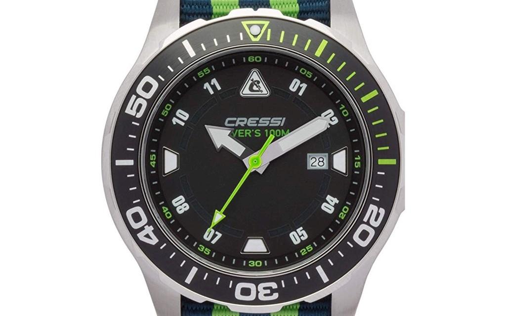 CRESSI | Manta Colorama | Profi Taucheruhr Bild 1 von 5