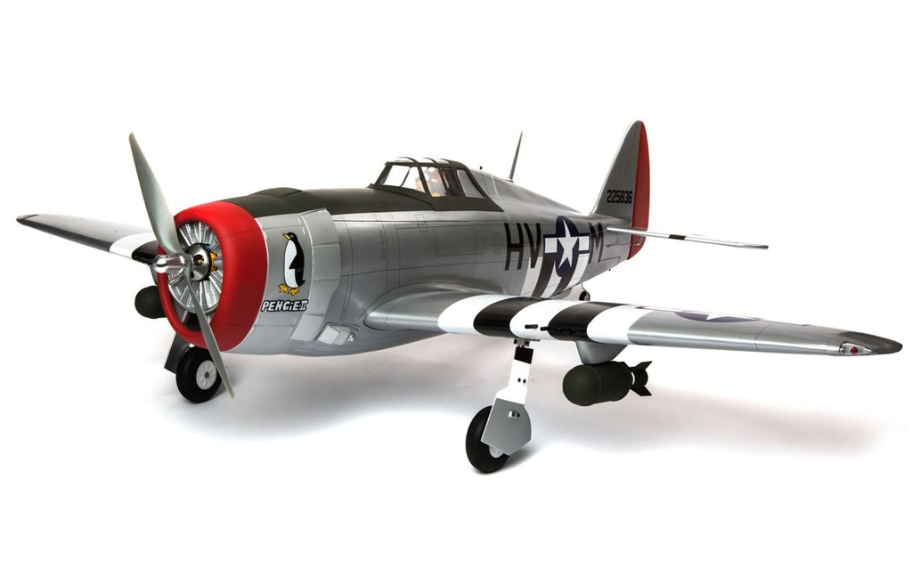 Hangar 9 P-47D Thunderbolt 20cc ARF