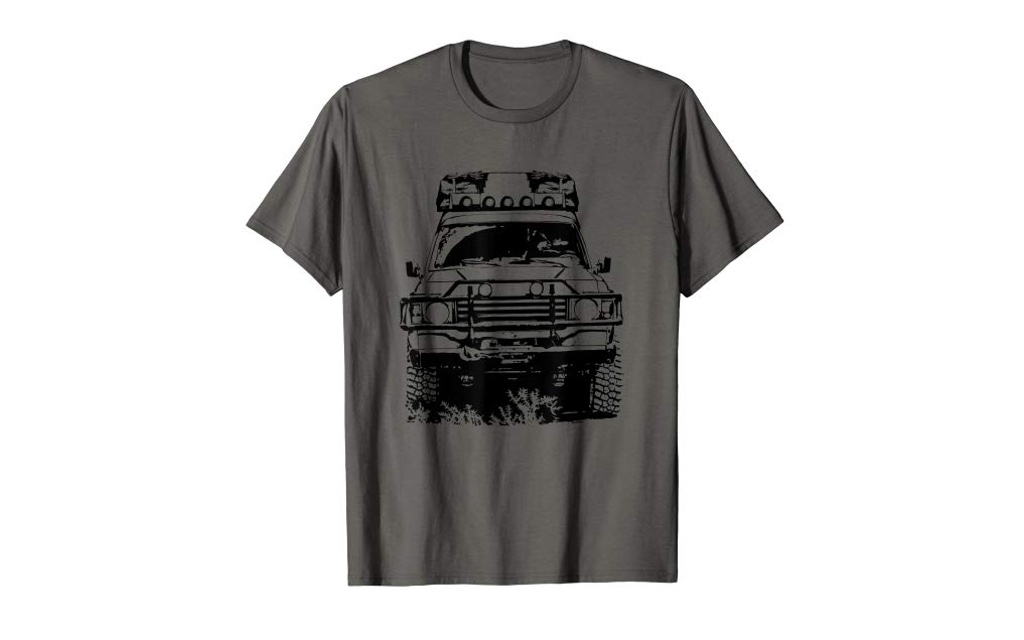 Overland Offroad 4x4 HJ60 T-Shirt