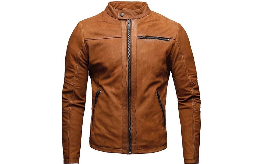 CRONE Cleane Basic Echtleder Jacke  Image 1 from 3