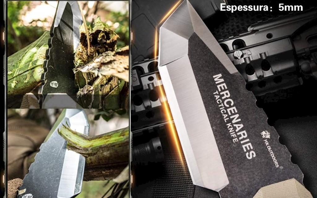 hx Outdoors Survival Messer Bild 2 von 6