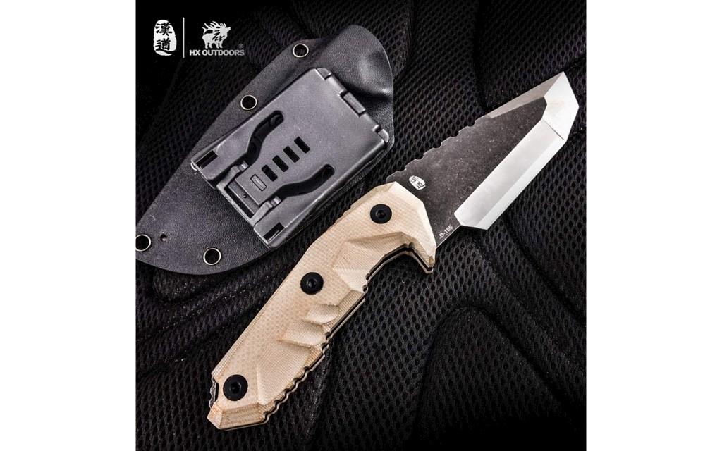 hx Outdoors Survival Messer Bild 5 von 6