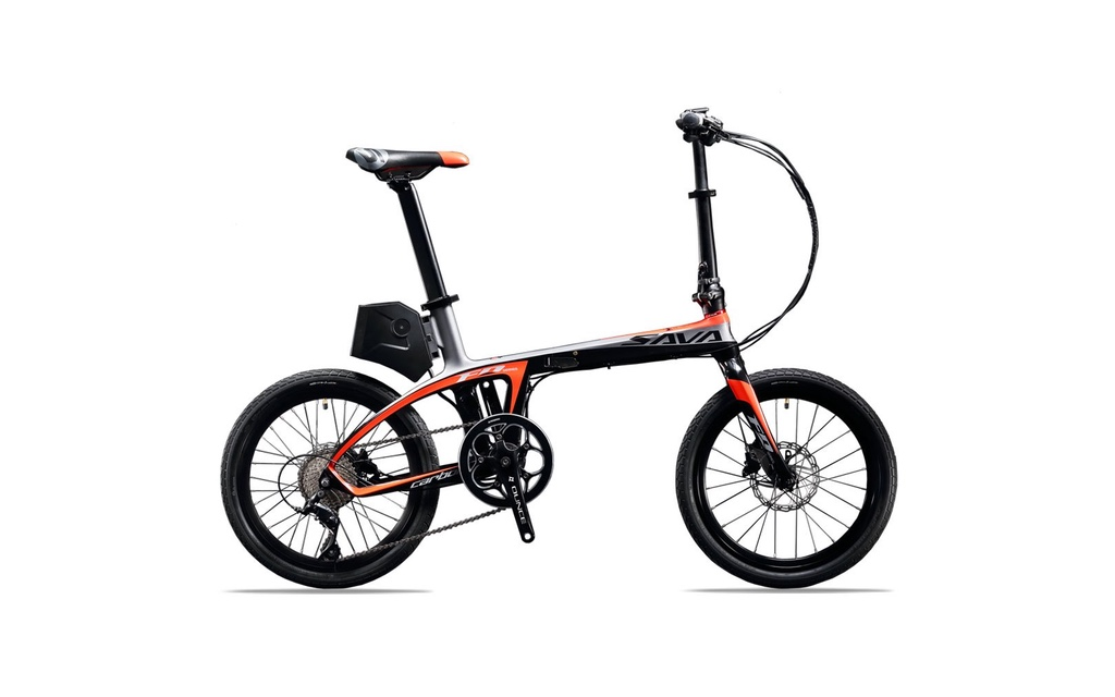 SAVADECK Carbon Faltrad E-Bike