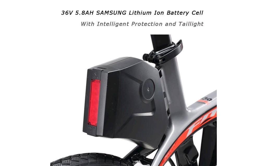 SAVADECK Carbon Faltrad E-Bike Image 4 from 6