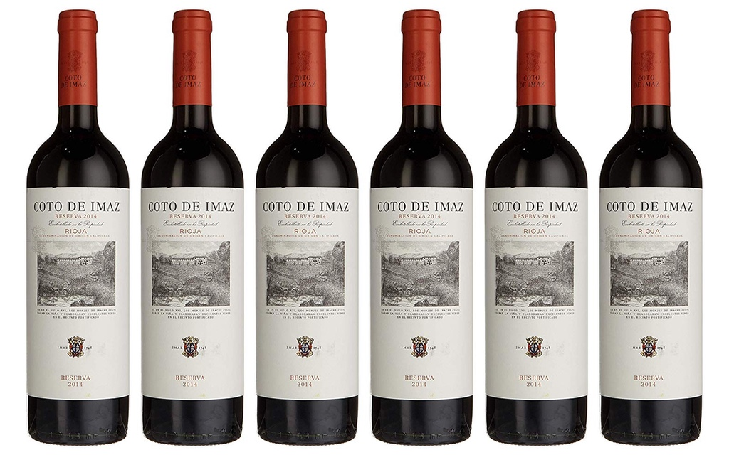 Coto de Imaz, Rioja Reserva D.O. Bodegas El Tempranillo 