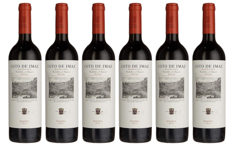 Coto de Imaz, Rioja Reserva D.O. Bodegas El Tempranillo 