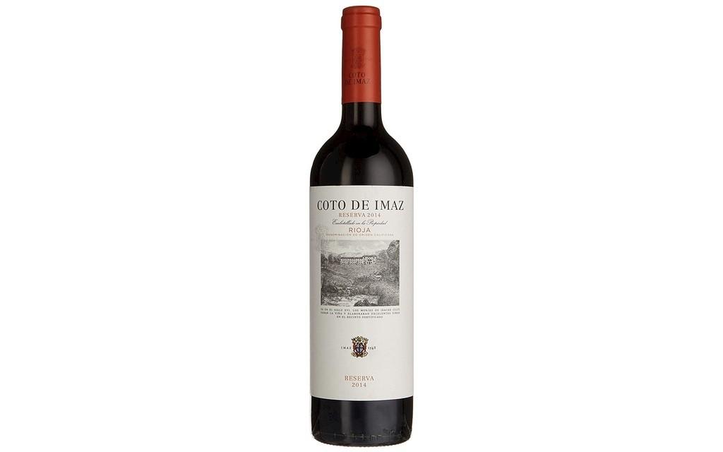 Coto de Imaz, Rioja Reserva D.O. Bodegas El Tempranillo  Bild 1 von 2