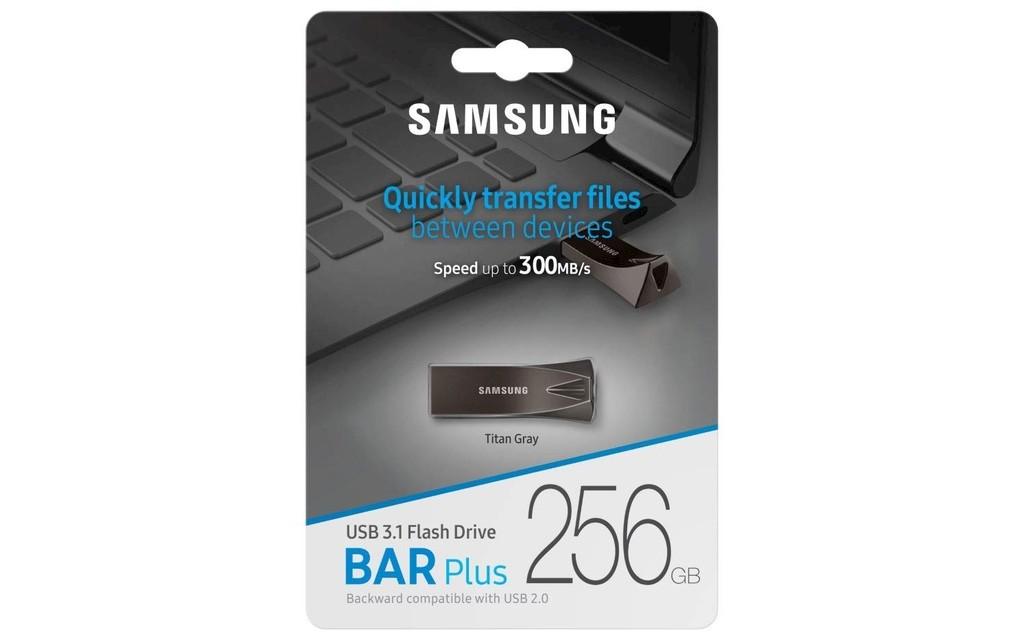 SAMSUNG | USB 3.1 Flash Drive BAR Plus 256 GB  Image 4 from 5