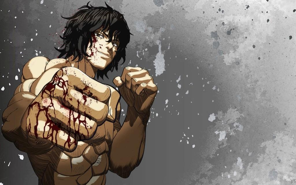 Netflix Anime Serie „Kengan Ashura“