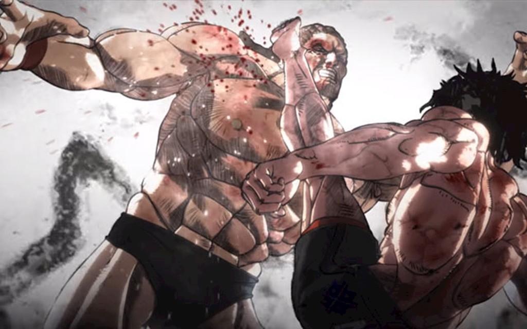 Netflix Anime Serie „Kengan Ashura“ Bild 4 von 8