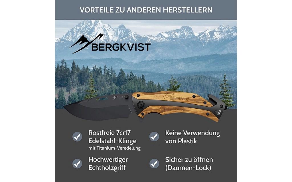 BERGKVIST K29 Titanium 3-in-1 Image 3 from 7