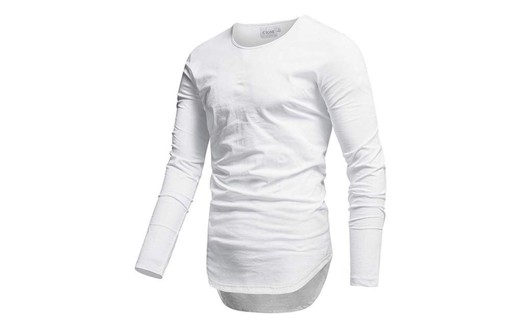 Crone Rundhals Longsleeve T-Shirt Basic  Bild 1 von 6