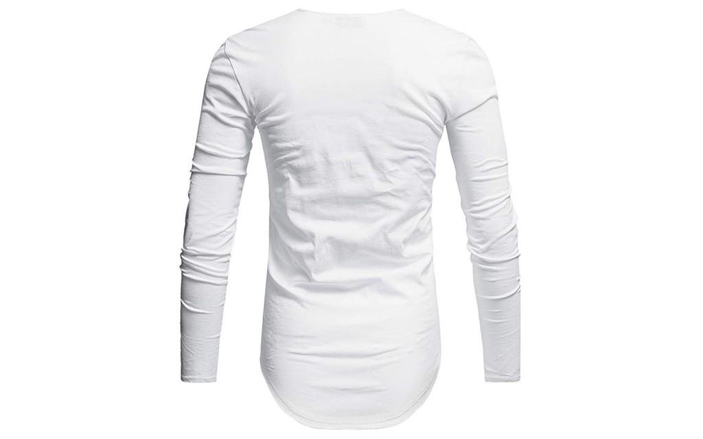 Crone Rundhals Longsleeve T-Shirt Basic  Bild 2 von 6