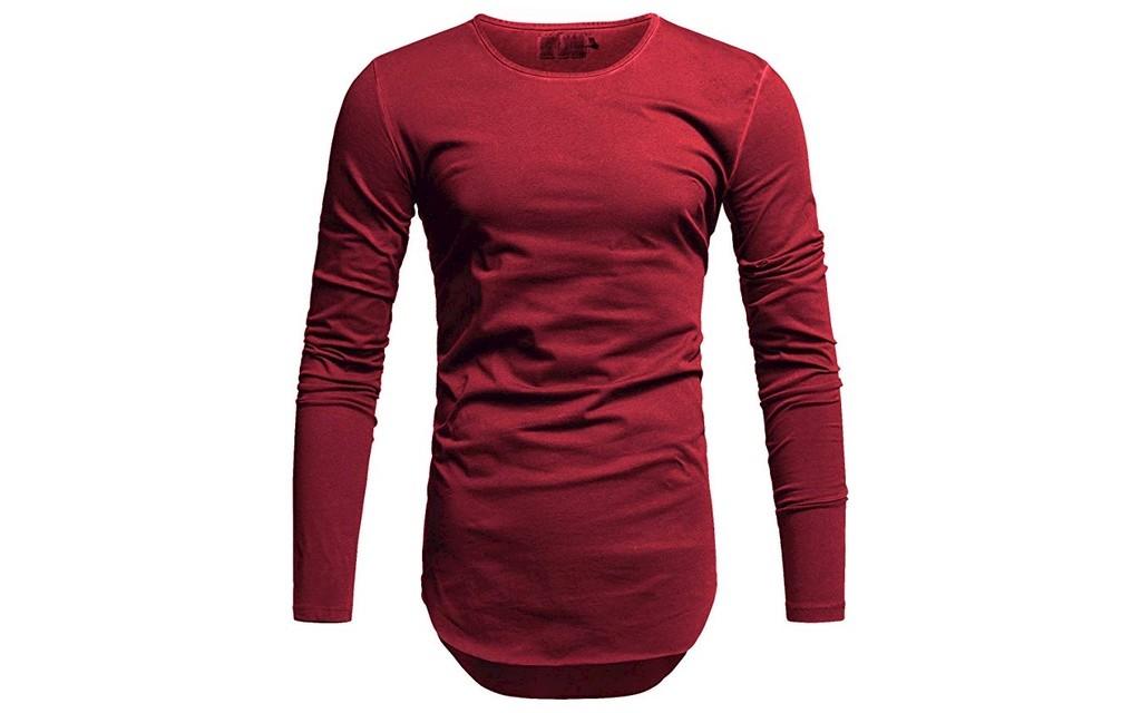 Crone Rundhals Longsleeve T-Shirt Basic  Bild 4 von 6