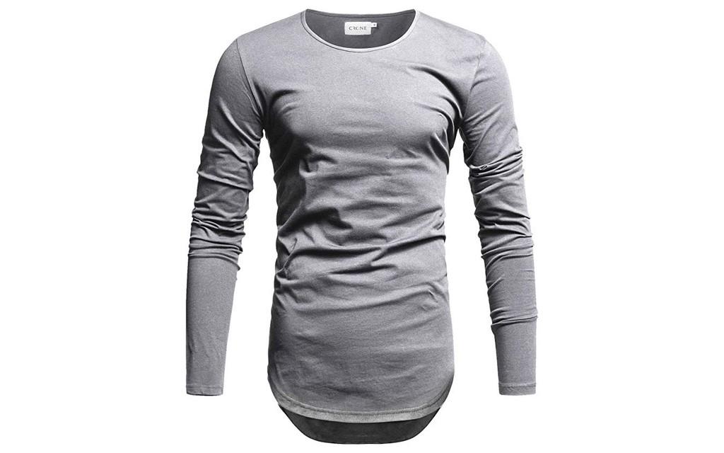 Crone Rundhals Longsleeve T-Shirt Basic  Bild 5 von 6