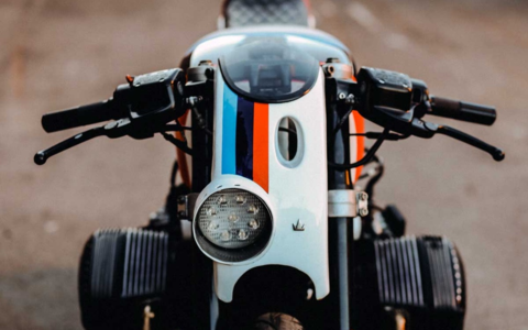 BMW R1100 S | #77 BULL - Café Racer