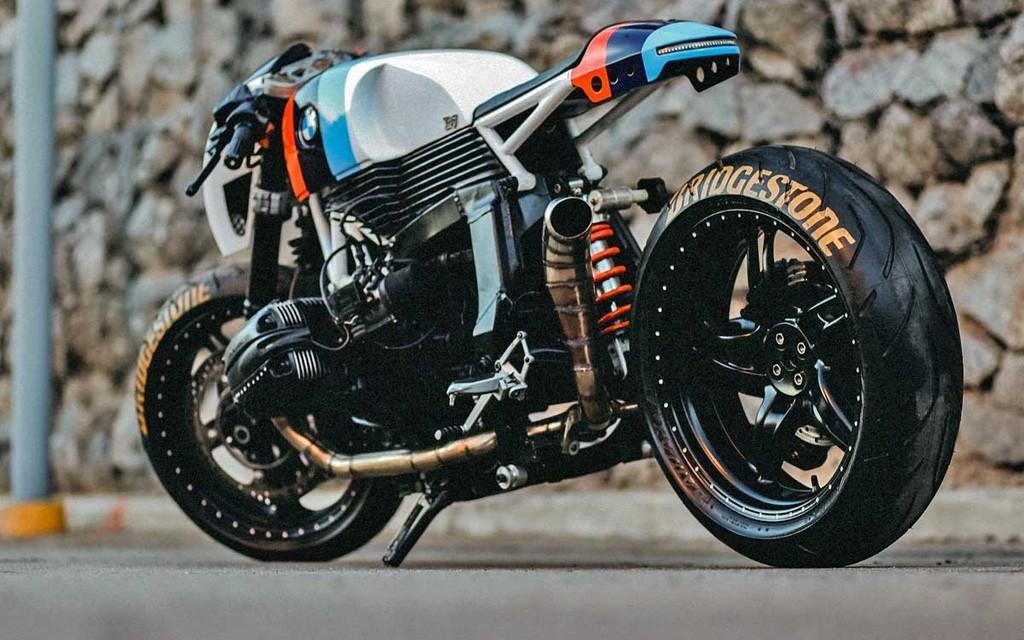 BMW R1100 S | #77 BULL - Café Racer Bild 2 von 12