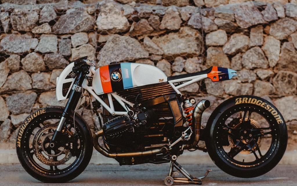 BMW R1100 S | #77 BULL - Café Racer Bild 11 von 12