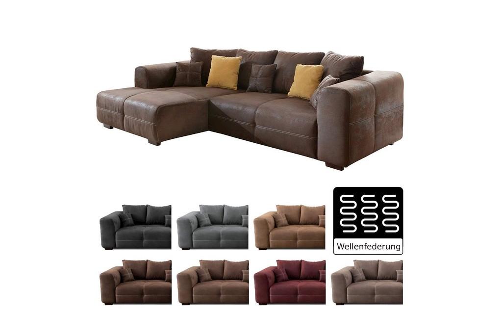 Cavadore Longchair Couch Mavericco  Bild 3 von 5