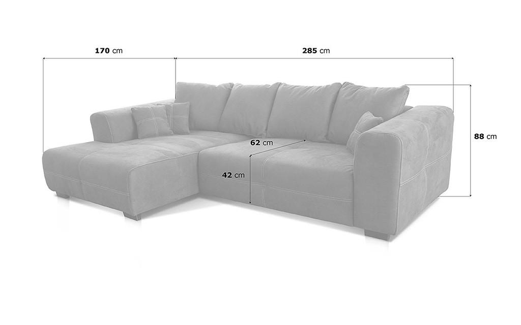 Cavadore Longchair Couch Mavericco  Bild 4 von 5