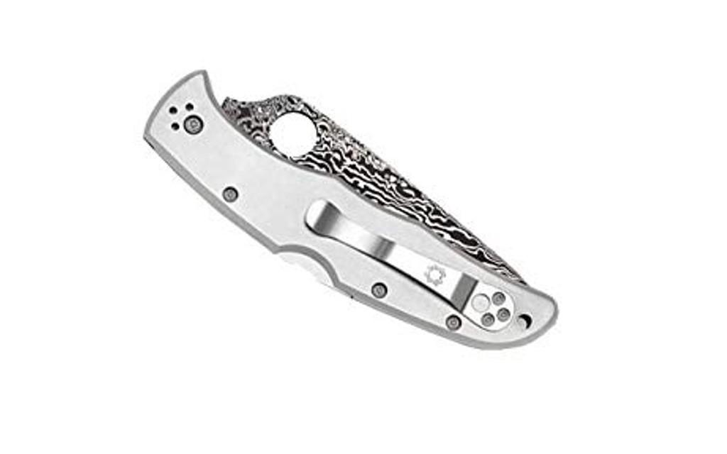 Spyderco | Endura 4 Titan Damaskus Image 1 from 1