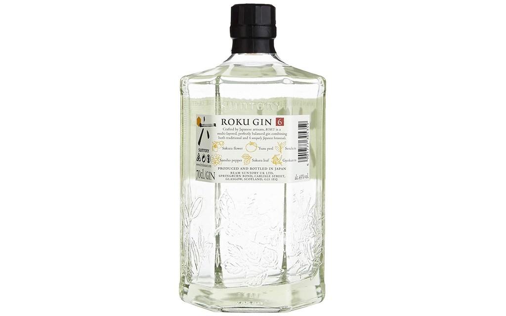 Roku Japanese Craft Roku Gin  Image 1 from 2