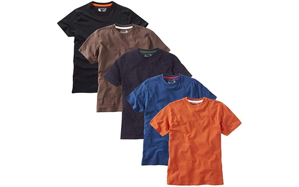 Charles Wilson T-Shirts 5er Pack Image 1 from 3