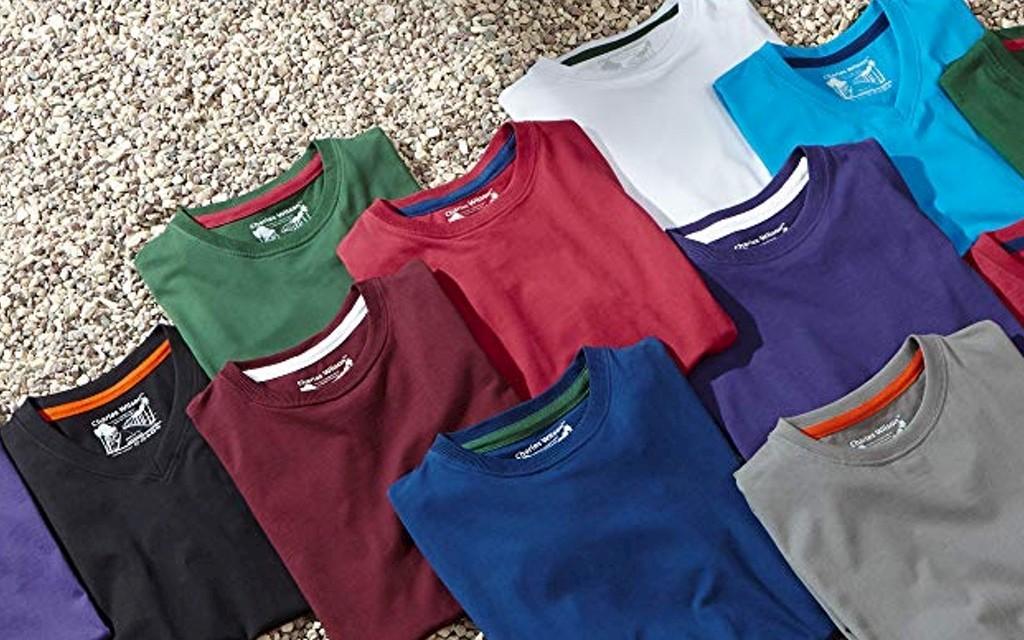 Charles Wilson T-Shirts 5er Pack Bild 3 von 3