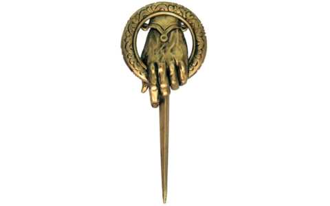 GAME OF THRONES Hand des Königs PIN