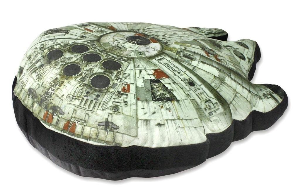 Star Wars Kissen Millenium Falcon  Bild 1 von 2