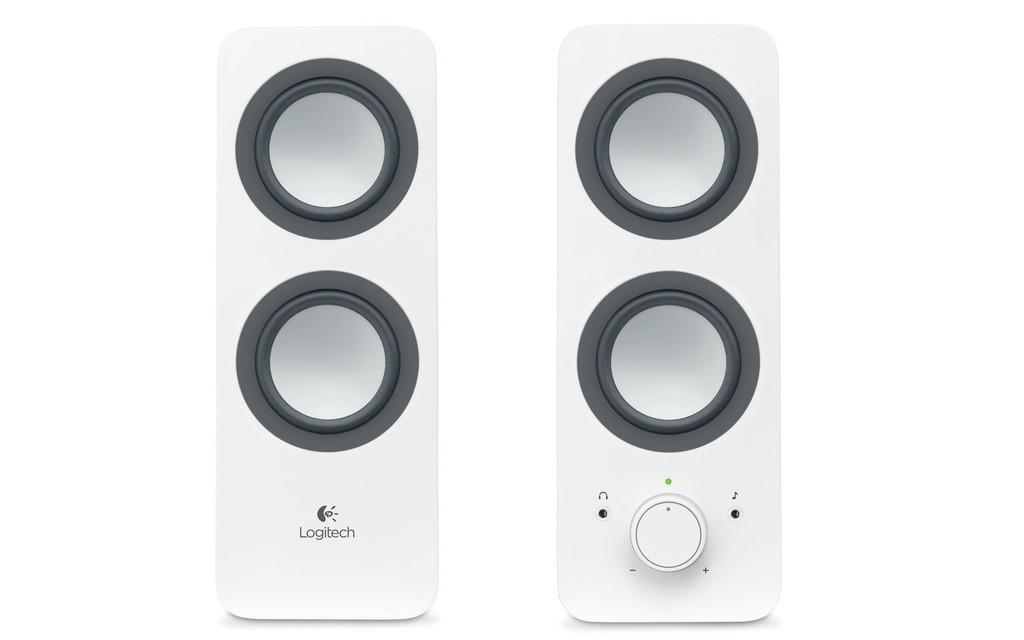 Logitech Z200 Stereo Lautsprecher Bild 1 von 4