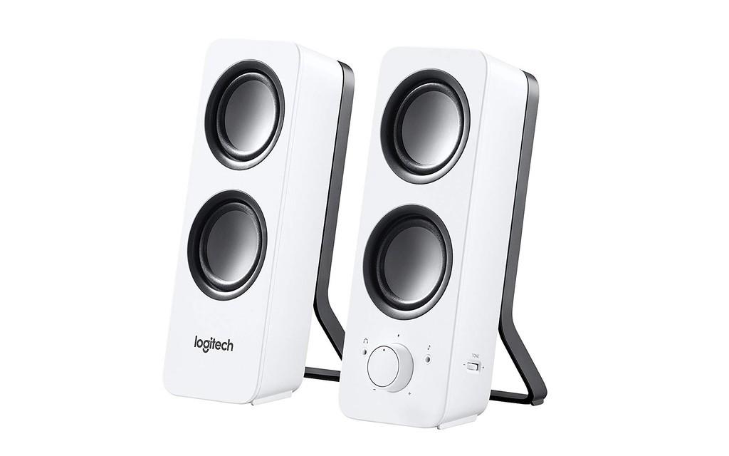 Logitech Z200 Stereo Lautsprecher Bild 3 von 4