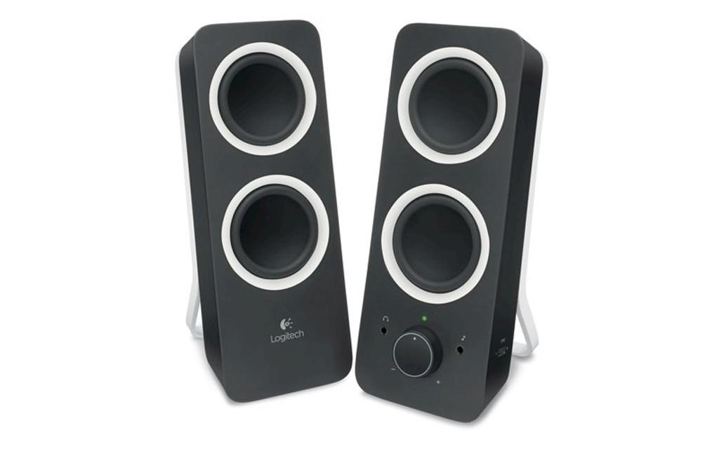 Logitech Z200 Stereo Lautsprecher Bild 4 von 4