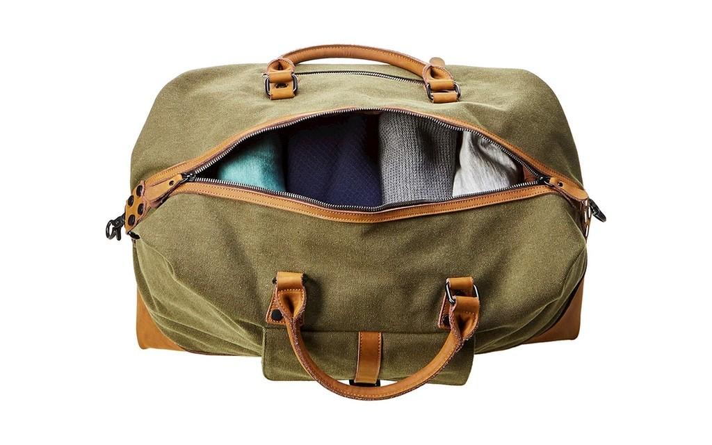 AmazonBasics Reisetasche Canvas Bild 1 von 5