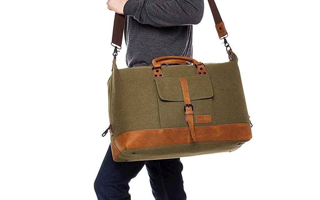 AmazonBasics Reisetasche Canvas Image 5 from 5