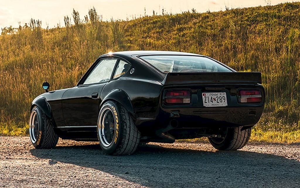 1972 DATSUN 240Z - Sakrileg mit 600PS Bild 4 von 5