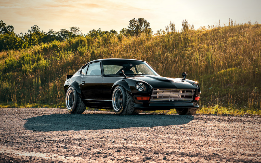 1972 DATSUN 240Z - Sakrileg mit 600PS Bild 5 von 5