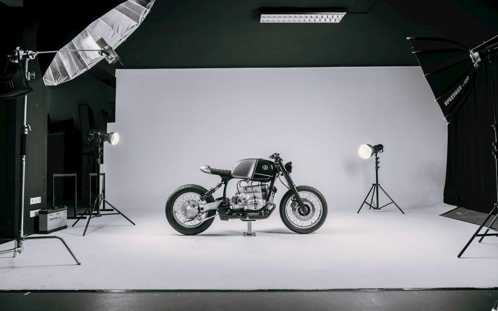 BMW R100R | VAGABUND V10 - Airhead Custom mit TÜV Bild 1 von 4