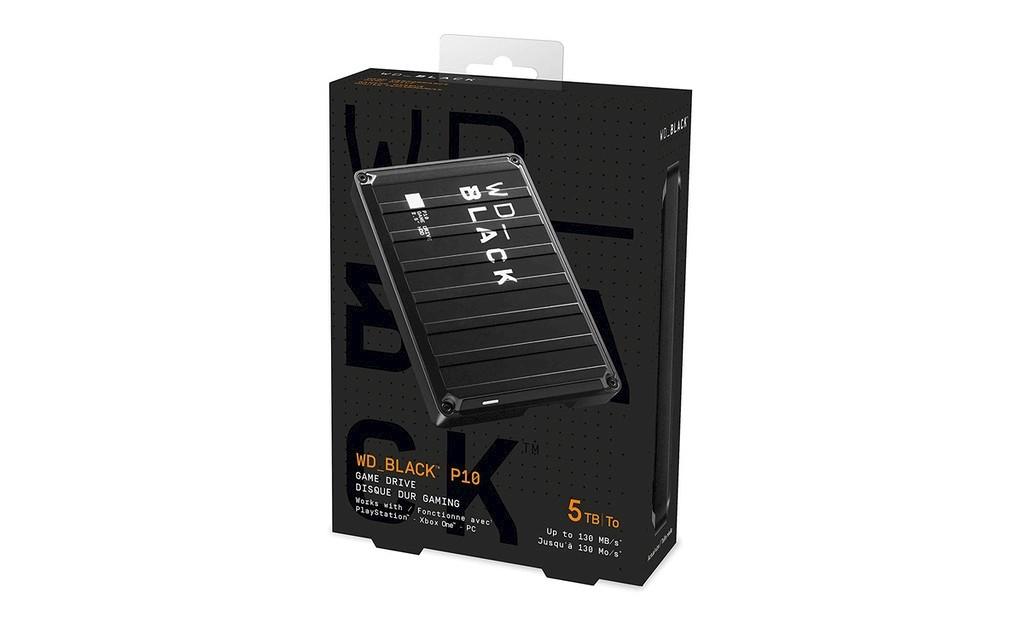 5TB WD_BLACK P10 USB 3.0 Game Drive Bild 1 von 3