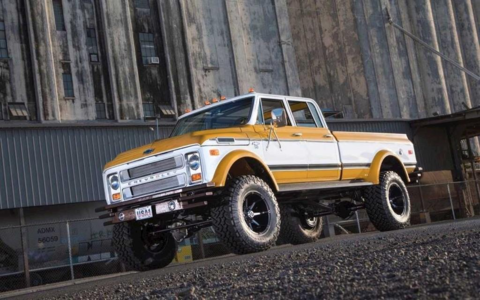 1972 Chevy K50 Crew Cab 