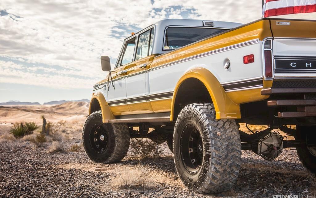 1972 Chevy K50 Crew Cab  Image 1 from 12