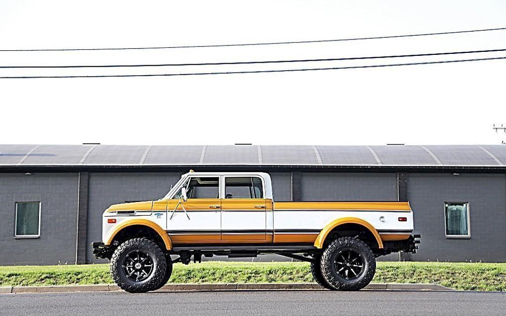 1972 Chevy K50 Crew Cab  Image 6 from 12