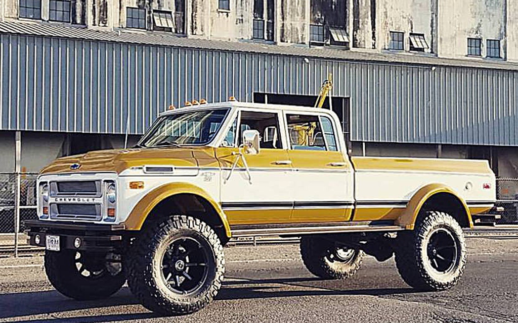 1972 Chevy K50 Crew Cab  Bild 9 von 12