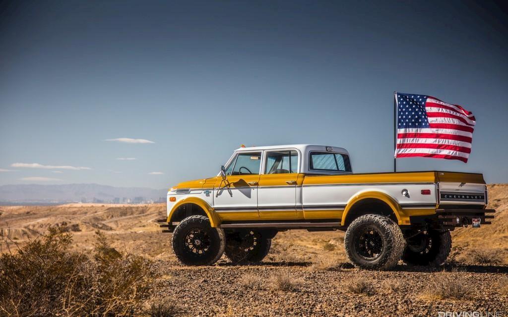 1972 Chevy K50 Crew Cab  Bild 12 von 12