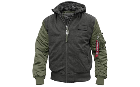 Alpha Industries MA-1 D-Tec Wool Fliegerjacke