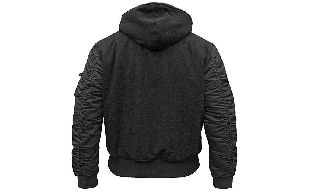 Alpha Industries MA-1 D-Tec Wool Fliegerjacke Image 3 from 3