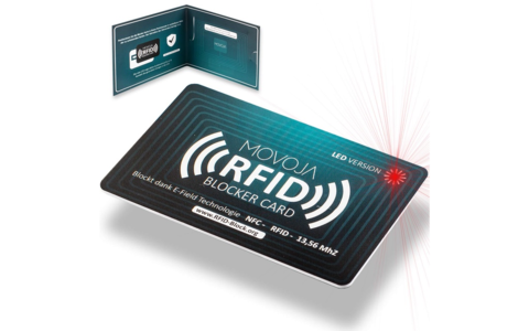 Movoja RFID Blocker Karte LED Indikator 
